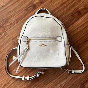 COACH mini backpack